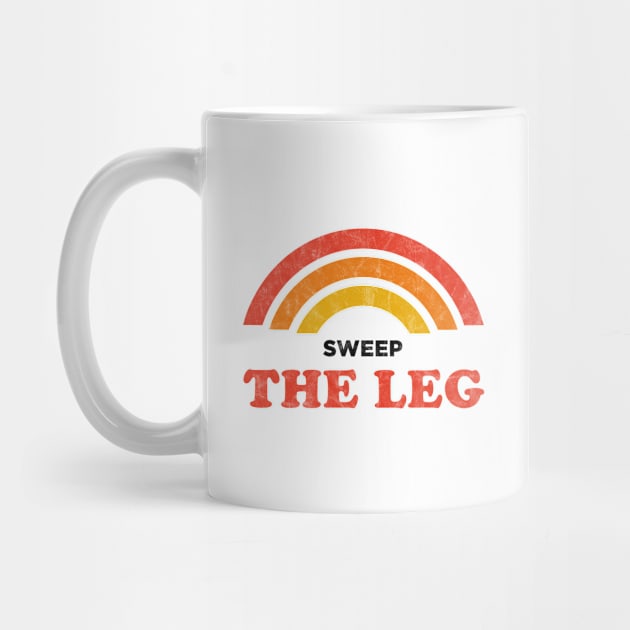 Sweep the Leg - Karate Kid by karutees